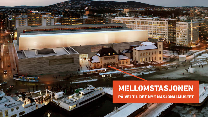 Åpning av informasjonssenteret for det nye Nasjonalmuseet