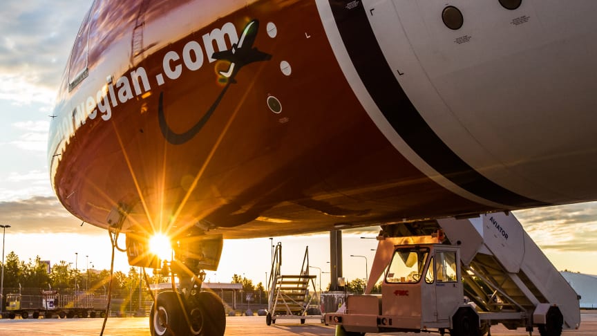 Norwegian med solid resultatforbedring og rekordfulle fly