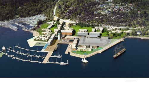 KNS ønsker å etablerere ny havn i Hurum