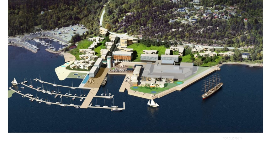 KNS ønsker å etablerere ny havn i Hurum