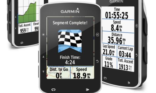 Edge® 520 – vår første GPS-sykkelcomputer med Strava segmenter