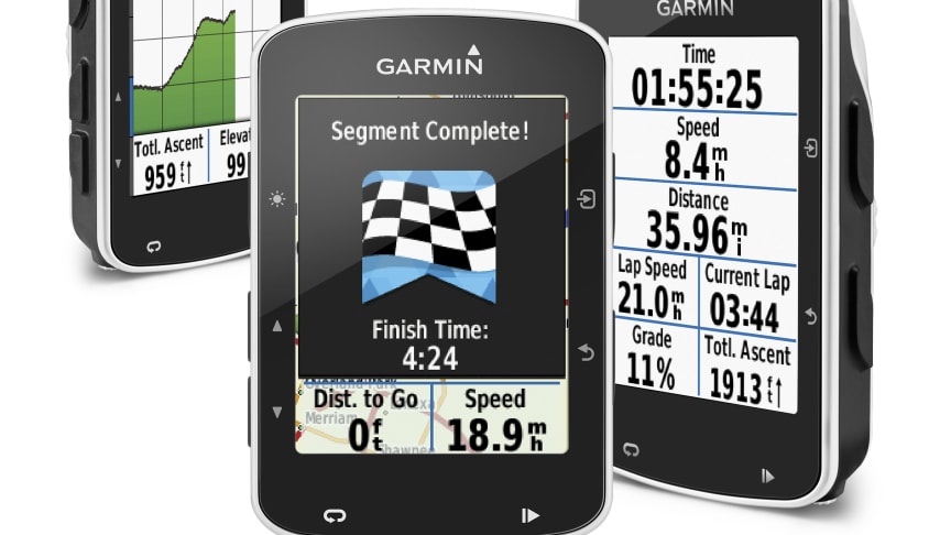 Edge® 520 – vår første GPS-sykkelcomputer med Strava segmenter