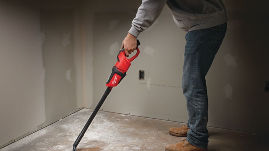 MILWAUKEE® INTRODUSERER KOMPAKT M12™ STØVSUGER MED KRAFT TIL DE FLESTE OPPGAVER