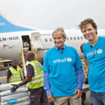 Norwegians passasjerer gir over en halv million til UNICEF