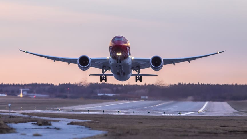 Norwegian utvider langdistanseflåten med to nye Dreamlinere