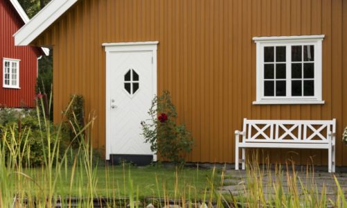 Nymalt hus før høsten kommer?