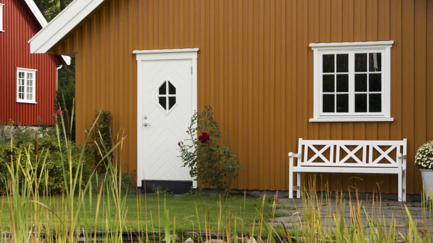Nymalt hus før høsten kommer?