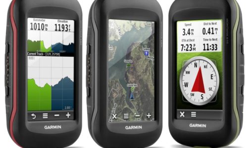 Montana® 610, 680 og 680t med 8MP kamera og GLONASS støtte