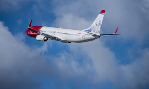 Norwegian inngår nye charteravtaler verdt over 200 millioner kroner