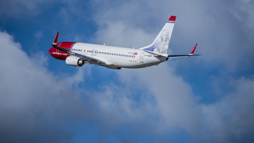 Norwegian inngår nye charteravtaler verdt over 200 millioner kroner