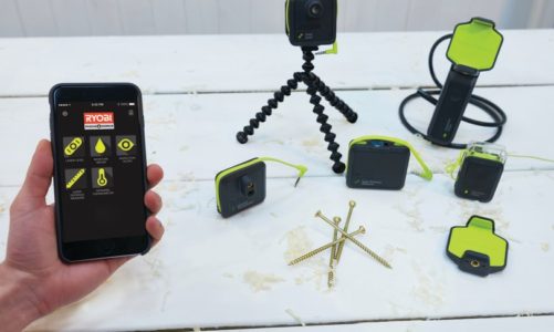 RYOBI® PHONE WORKS™ Forvandler din mobil til ditt smarteste verktøy.