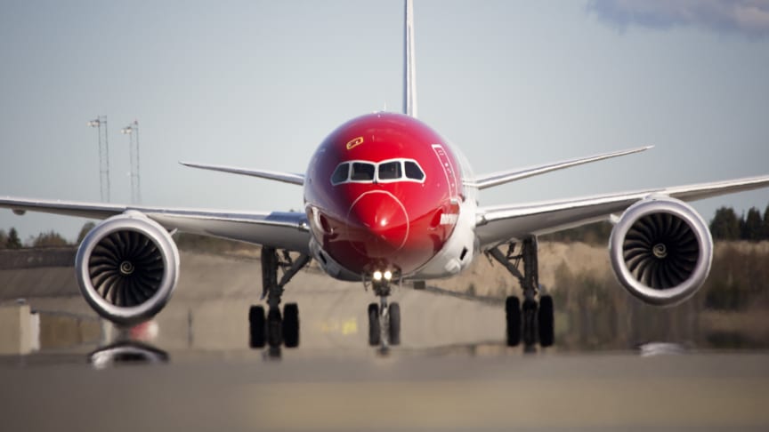Norwegian lanserer direkterute mellom Oslo og Boston