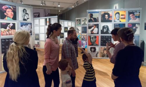 ​Årets Kulturnatt i Nasjonalmuseet: DJ-stafett, pop up-omvisninger, Emile The Duke og Arne Nordheim