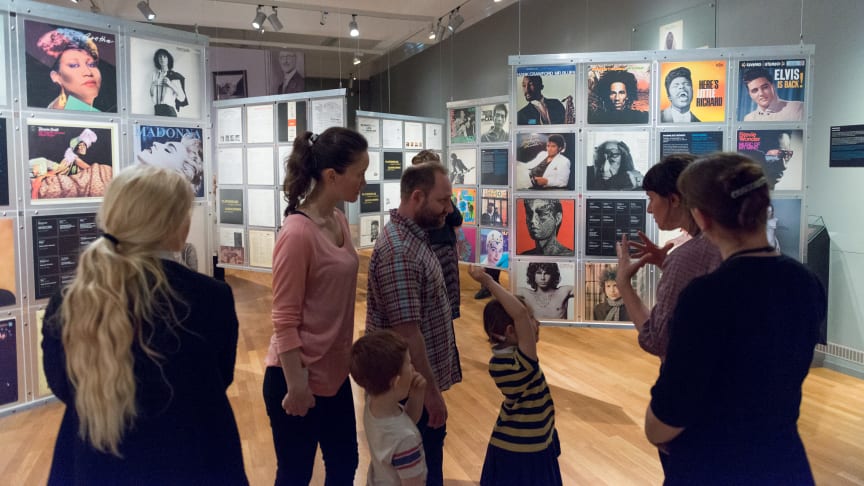 ​Årets Kulturnatt i Nasjonalmuseet: DJ-stafett, pop up-omvisninger, Emile The Duke og Arne Nordheim