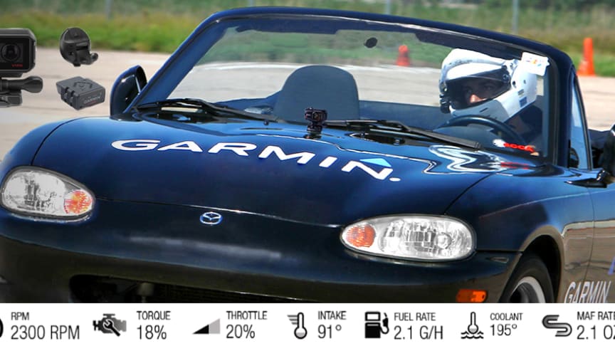 VIRB® XE Auto Racing Bundle