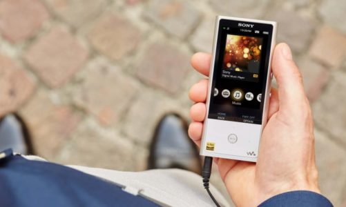 Nyt musikk med høyoppløst lyd på farten med Sony Walkman