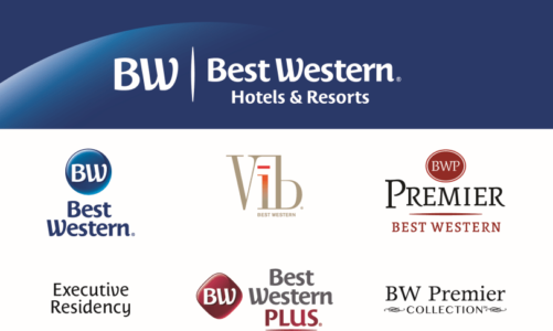 Best Western lanserer nye logoer