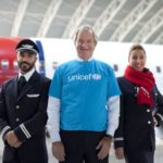 Norwegians passasjerer har så langt gitt mer enn 1,6 millioner kroner til UNICEF
