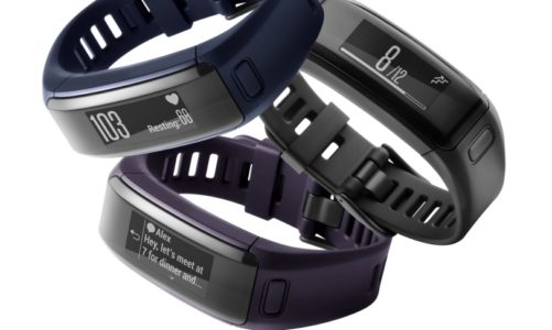 Garmin vivosmart® HR – smart aktivitetsmåler med pulsmåling på håndleddet
