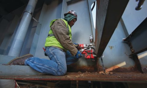 Milwaukee lanserer batteridrevet M18™ FUEL magnetbormaskin