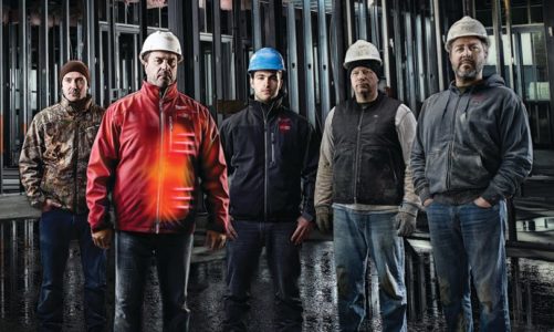 Milwaukees varmejakker gir varme hele arbeidsdagen.