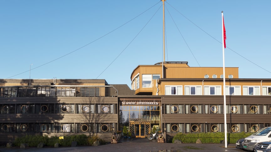 (Oslo, 16.10.15) Scandic Dyreparken med franchiseavtale