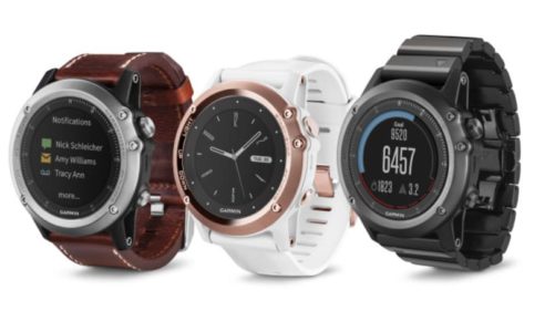 Nye varianter av Garmin® fēnix 3 Sapphire