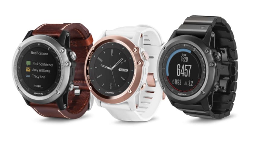 Nye varianter av Garmin® fēnix 3 Sapphire