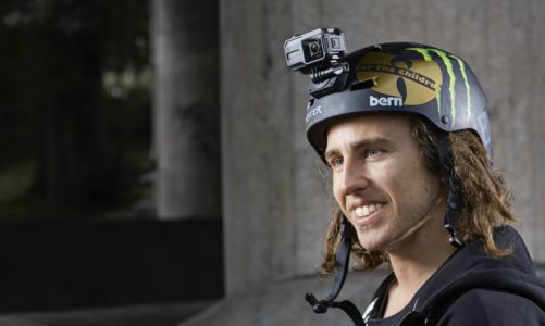 Garmin® satser stort på actionkameraet VIRB® og gjør sponsoravtale med Henrik Harlaut