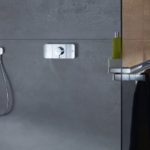 Axor One: Et nytt, intuitivt betjeningselement til dusjen, designet av Barber & Osgerby