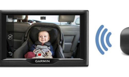 Garmin® babyCam™ – se barnet ditt på GPS-skjermen