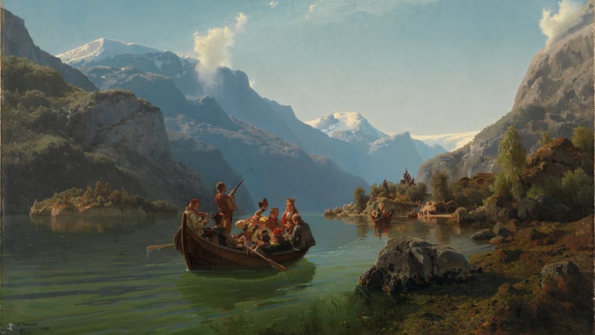 ​Over 30 000 bilder av verk i Nasjonalmuseets samlinger gjøres nå fritt tilgjengelige på nett