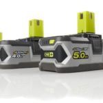 Ryobi styrker ONE+ serien med det nye 5,0 Ah Lithium+ batteriet!