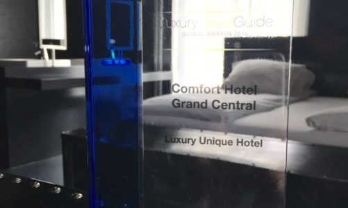 Comfort Hotel Grand Central kåret til Norges mest unike hotell