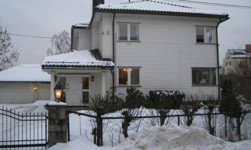 Dronning Sonjas barndomshjem til Maihaugen