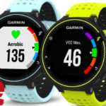Forerunner® 230 og 235 med Garmin Elevate™ pulsteknologi