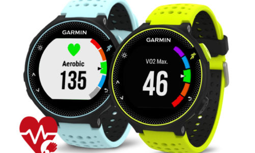 Forerunner® 230 og 235 med Garmin Elevate™ pulsteknologi