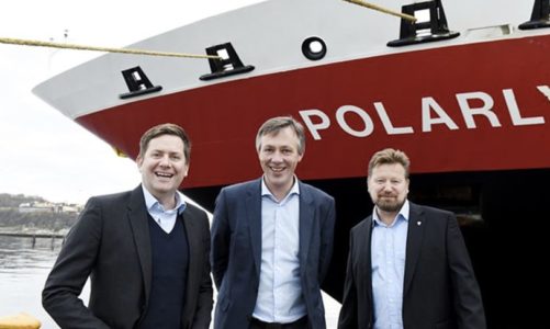Hurtigruten velger Fosen Yard for storoppdrag