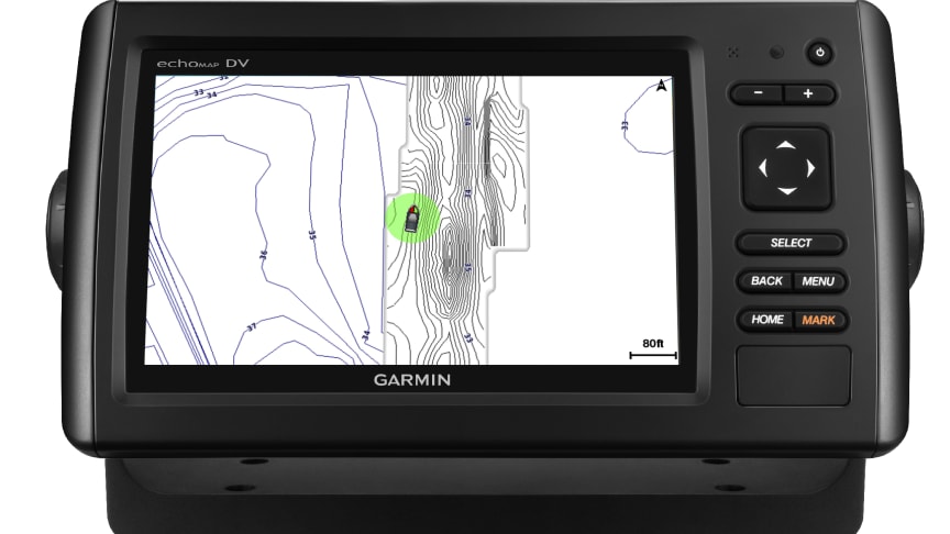 Garmin Quickdraw Contours