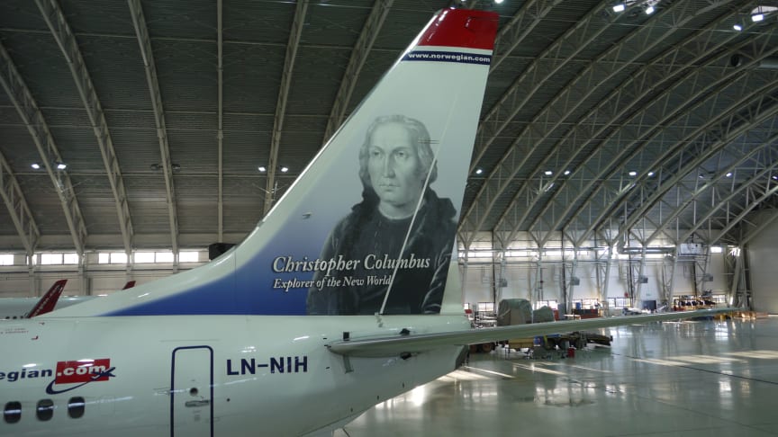 Norwegian lanserer sine første spanske halehelter