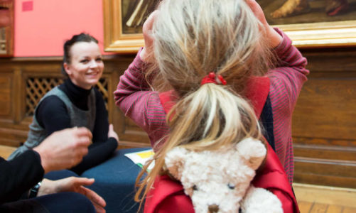 Formidlingsseminar og forskningskonferanse i regi av Nasjonalmuseet i slutten av november på Litteraturhuset.