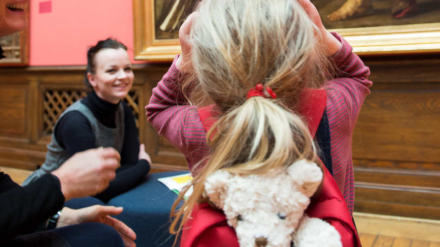 Formidlingsseminar og forskningskonferanse i regi av Nasjonalmuseet i slutten av november på Litteraturhuset.