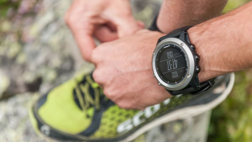 Garmin fēnix 3 med Swimrun funksjon