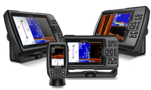Garmin Striker fishfindere med CHIRP ekkoloddteknologi og innebygd GPS-mottaker