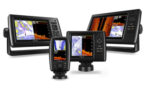 Garmin echoMAP CHIRP serien