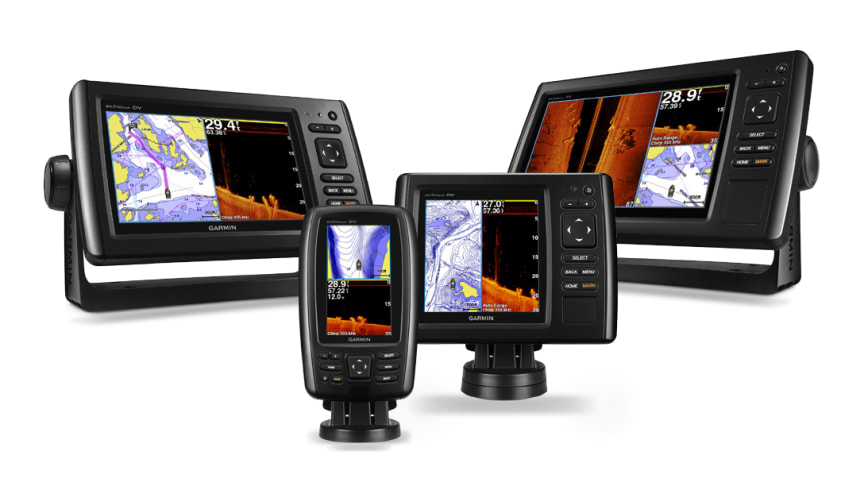 Garmin echoMAP CHIRP serien