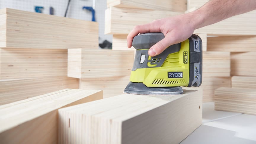 Finslipt ytelse – 18V eksentersliper og 18V deltasliper