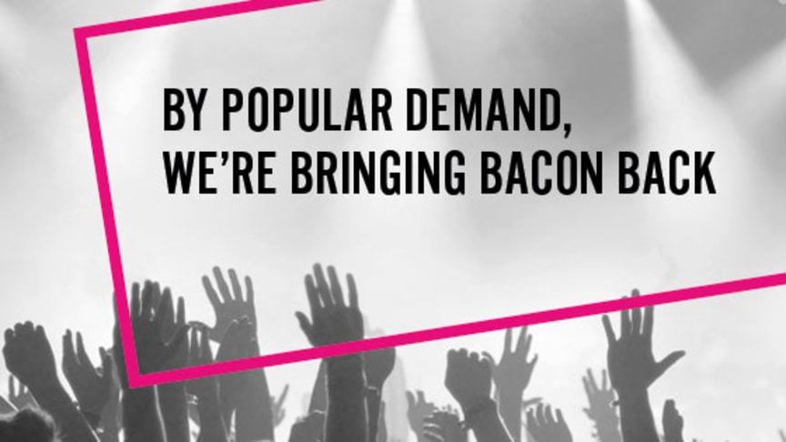 Comfort Hotels brings home the bacon
