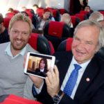 Norwegian først i Europa med direktesendt TV i lufta