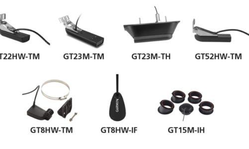 Garmin CHIRP-givere 2016